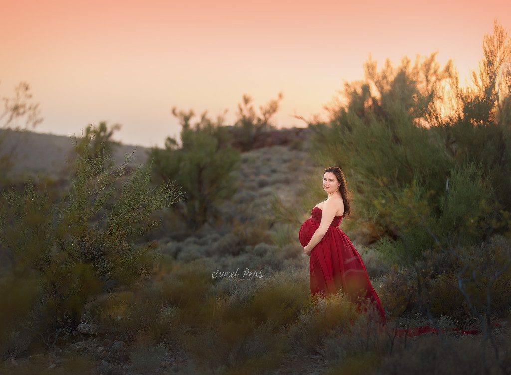 Kingman, AZ Maternity Photographer