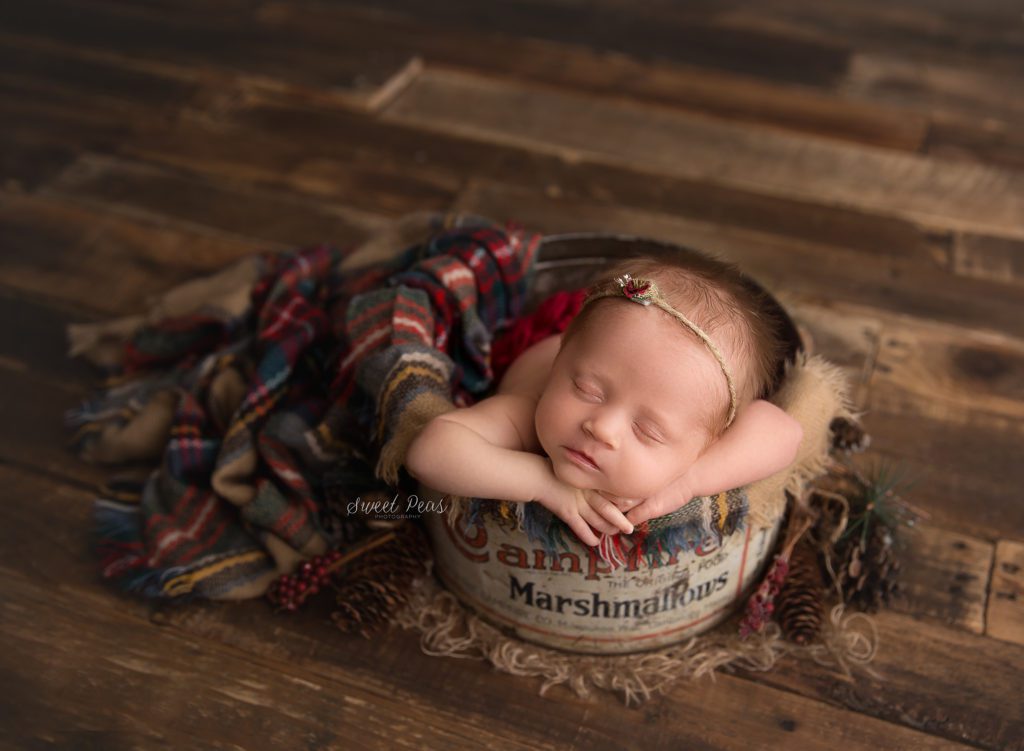 Kingman Baby Photographer Sweet Peas Photography Baby Ellis