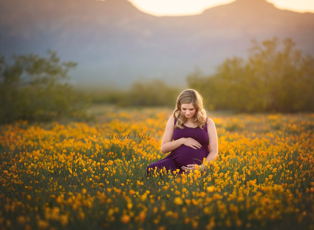 Kingman AZ Maternity Photographer
