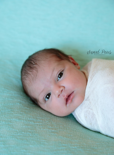 Awake baby shots {Kingman, AZ Newborn Photographer}