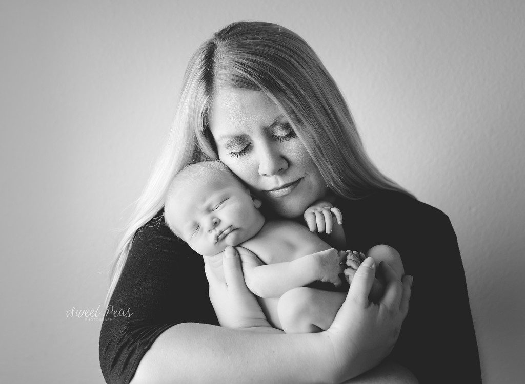 Mom and Baby Boy