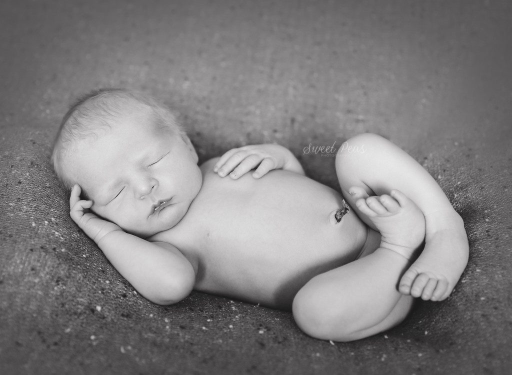 Logan, 8 days old