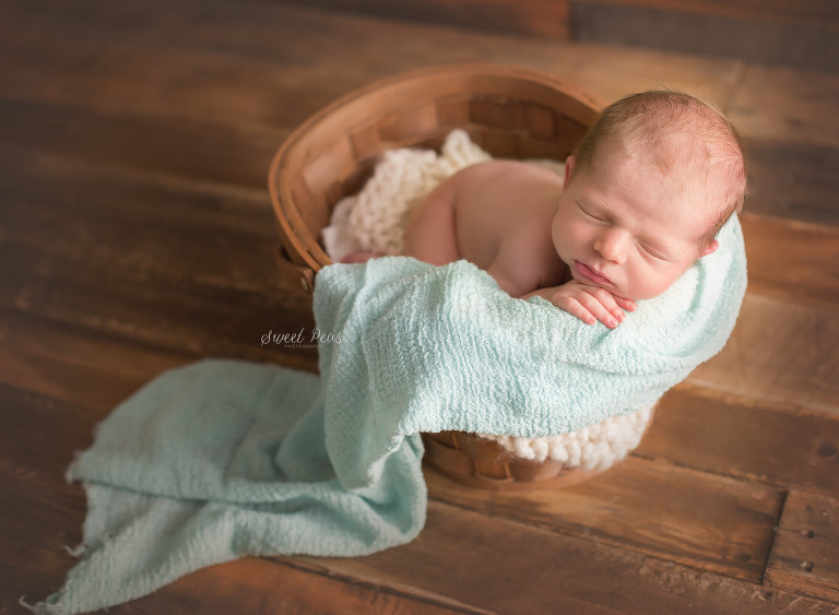 Kingman, AZ Newborn Photographer | Baby Malachi