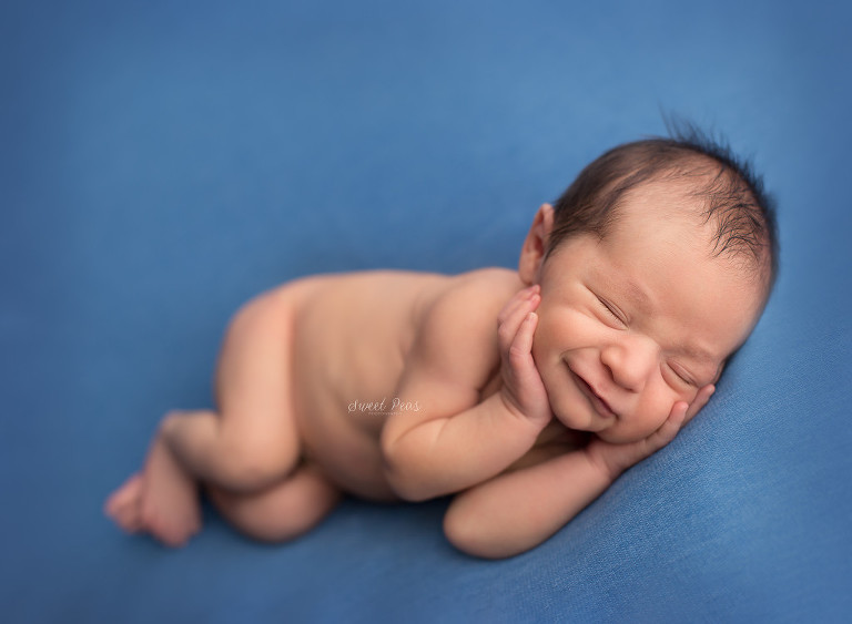 Kingman, AZ Newborn Photographer | Baby James