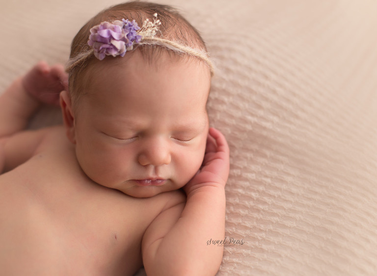 Kingman, AZ Newborn Photographer | Baby Vivian