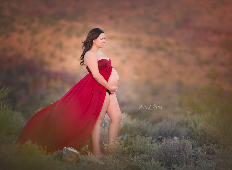 Kingman Arizona Maternity Photographer | Buchanan Matenrity