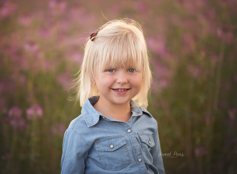 Kingman Arizona Family Photographer | Potteet Family Wildflower Session