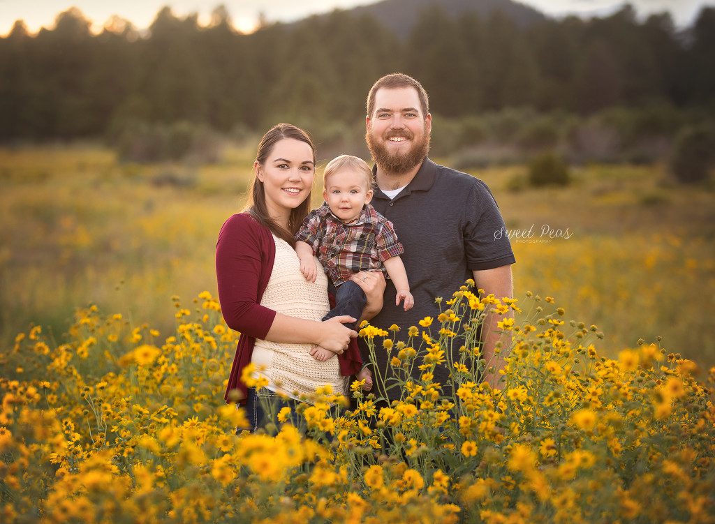 Kingman Arziona Family Wildflower Photographer