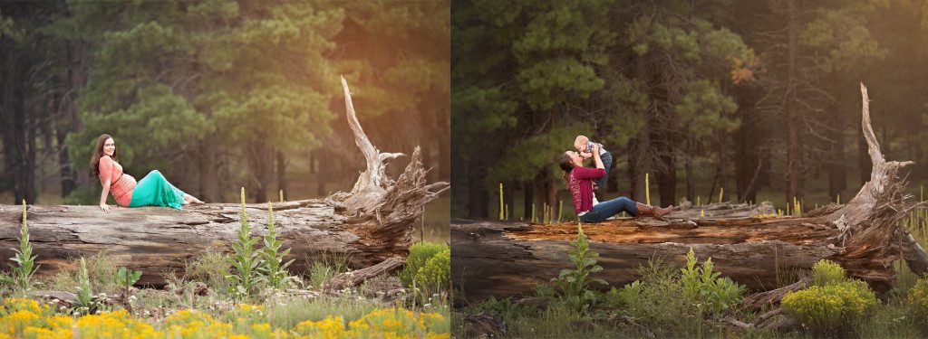 Kingman Arizona Maternity Photographer