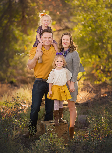 Kingman Arizona Family Photographer | Jacobson Family - Sweet Peas ...