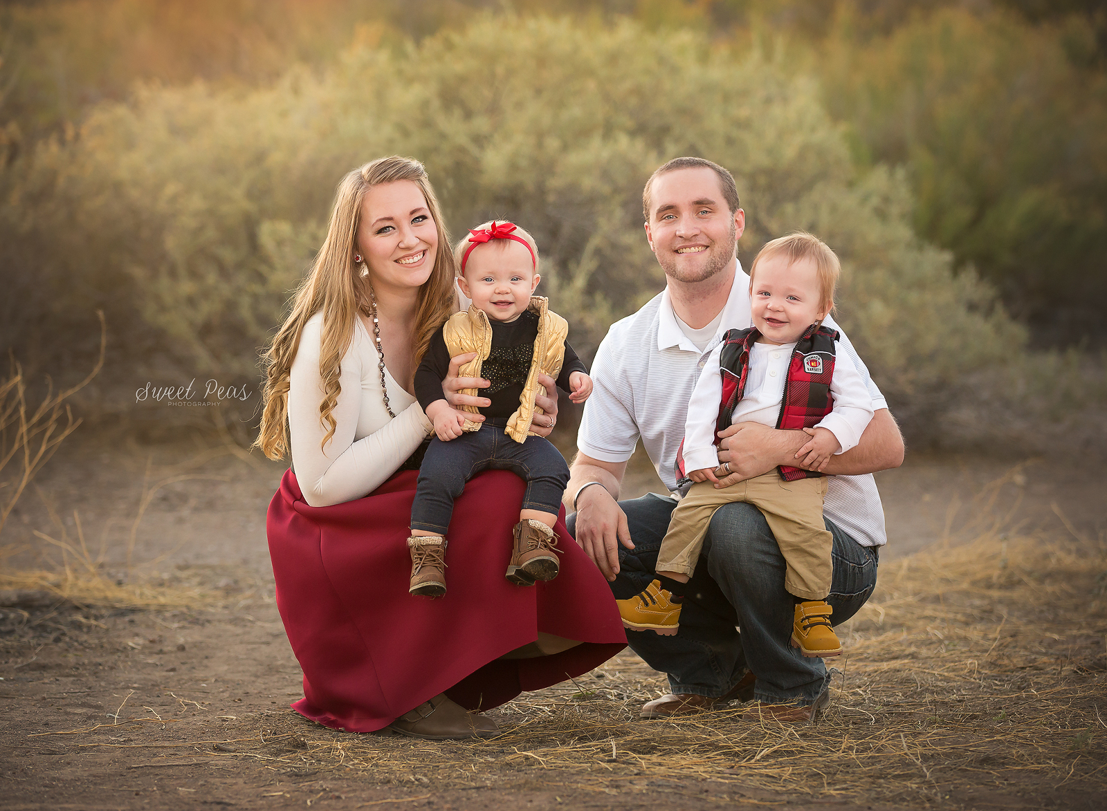 Kingman Arizona Family Photographer Hubbard Family