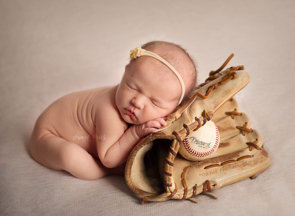 Kingman Arizona Newborn Photographer Baseball Photos