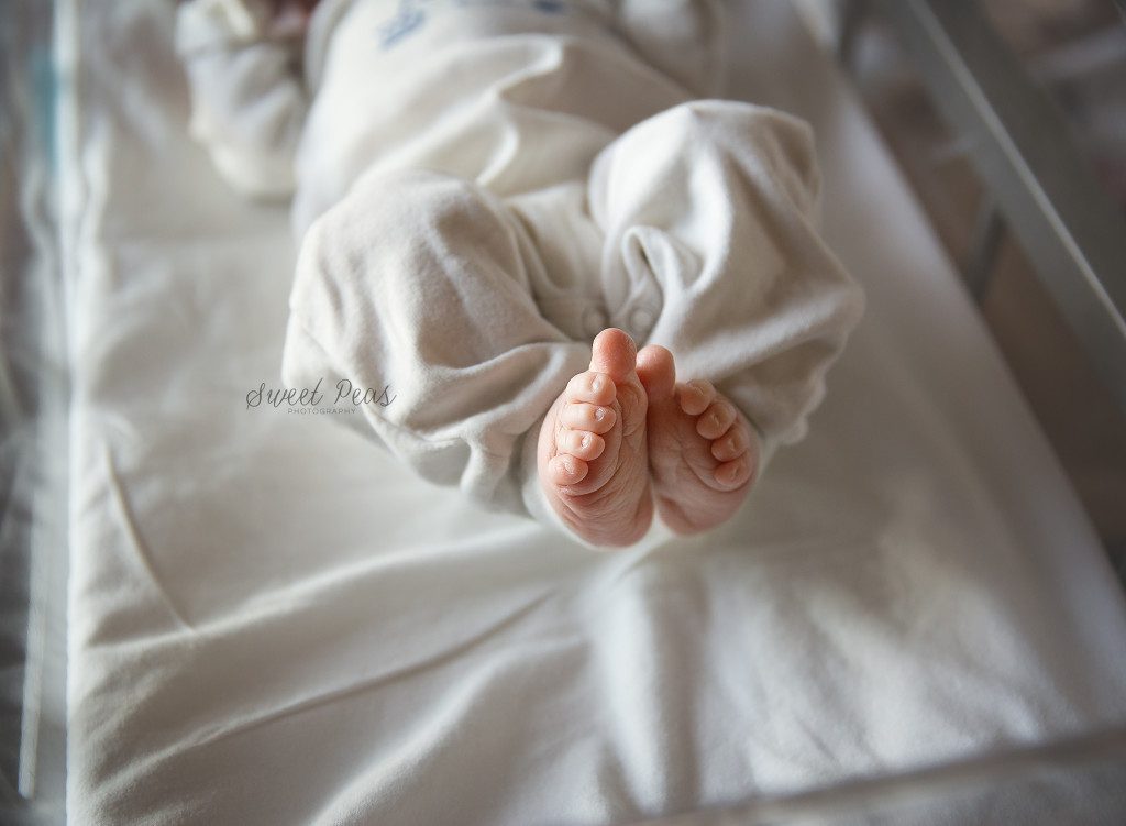 Kingman Photographer baby feet
