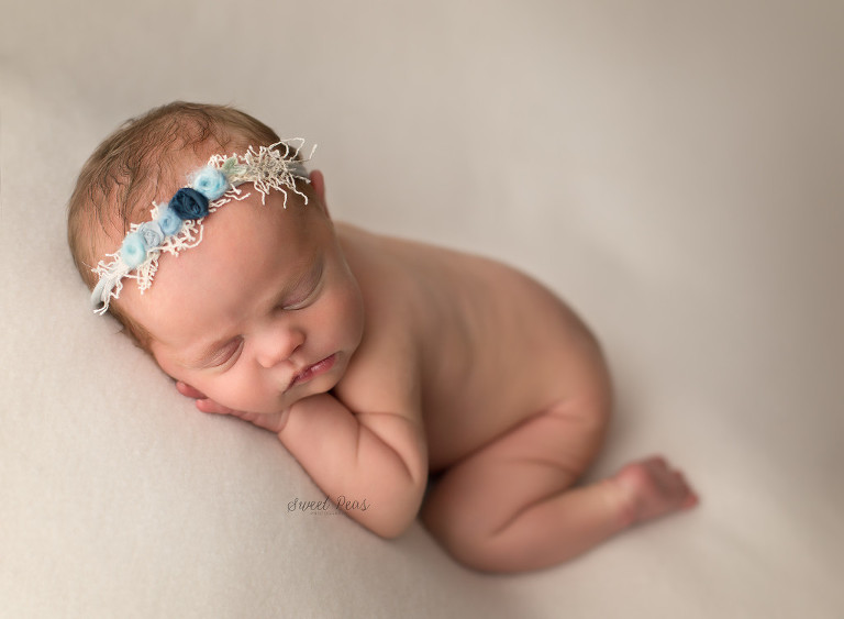 Kingman Newborn Photographer newborn baby girl