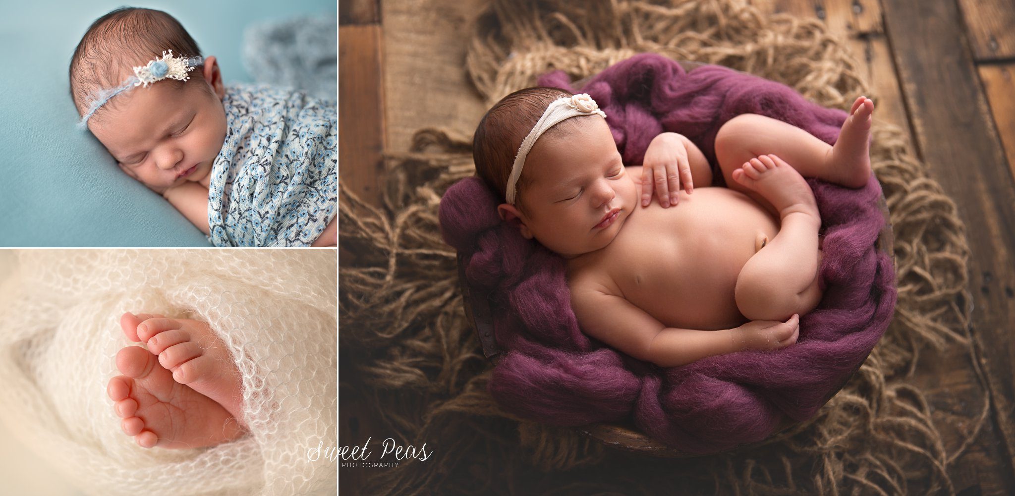 Lake Havasu City Arizona Newborn Photographer baby feet