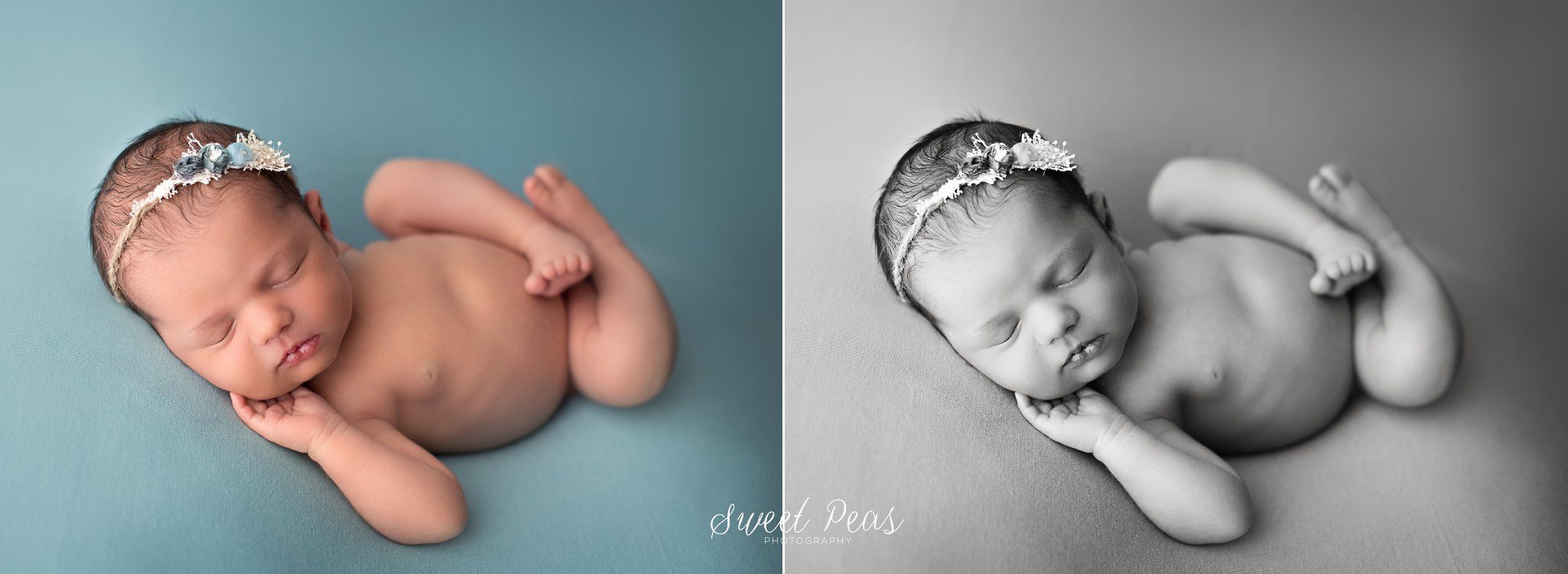Kingman AZ Newborn Photographer Baby Emma
