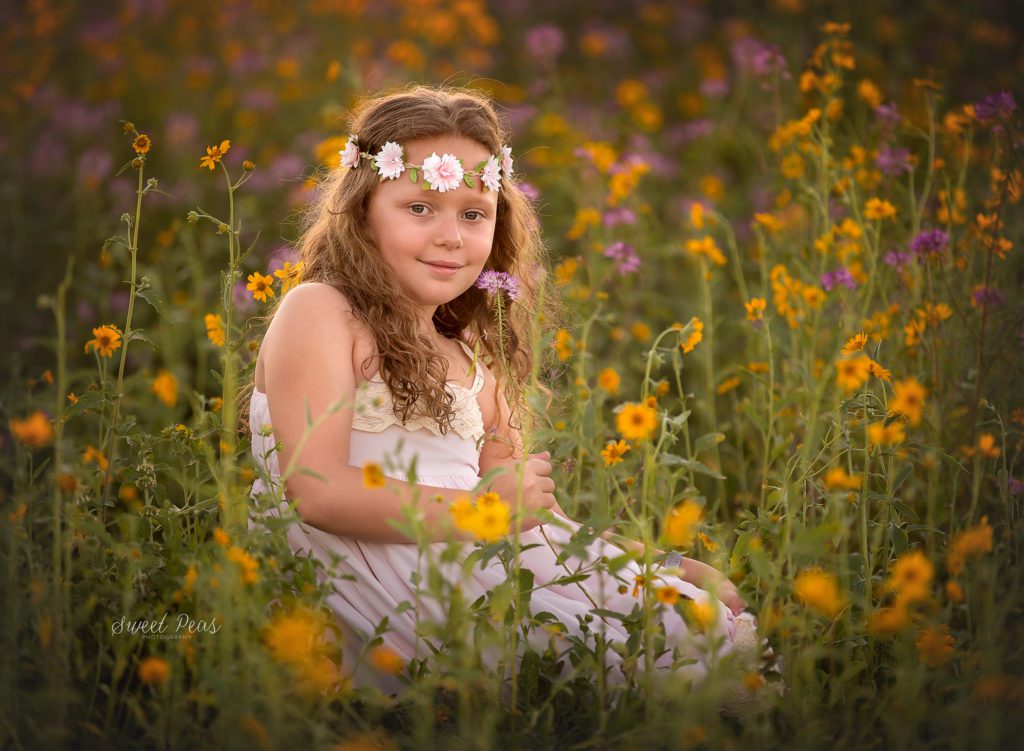 Kingman Arizona Family Photographer Chadwick Family Wildflower Session