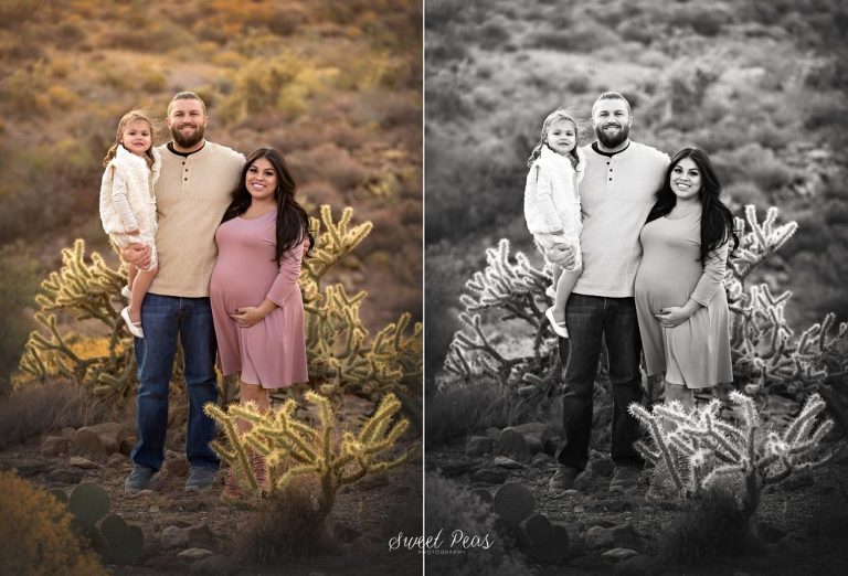 Kingman Arizona Family Maternity Photographer desert maternity session