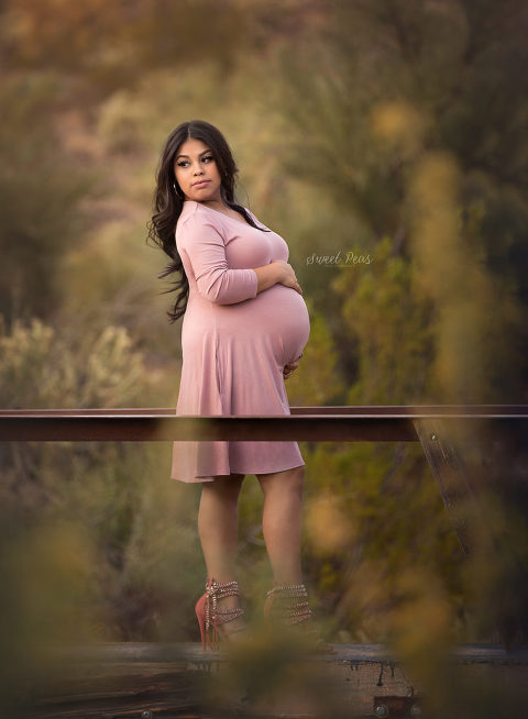 Kingman Arizona Maternity Photographer