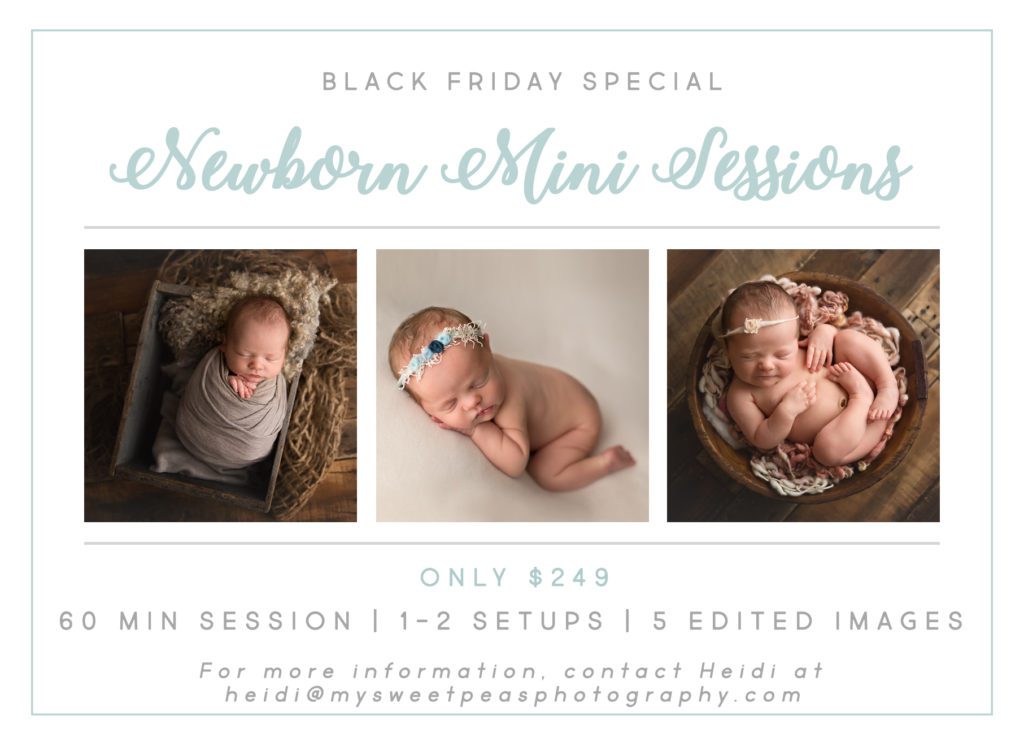 Newborn Sessions