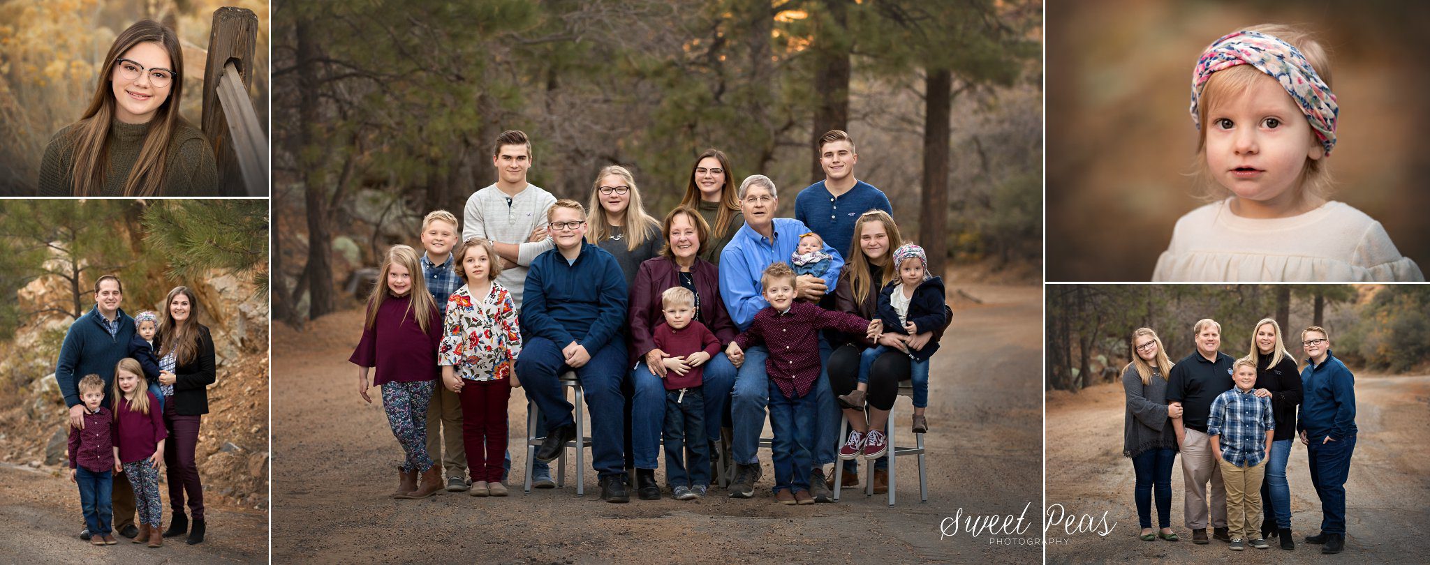 Kingman Arizona Family Photographer Brostrom Extended Family Session