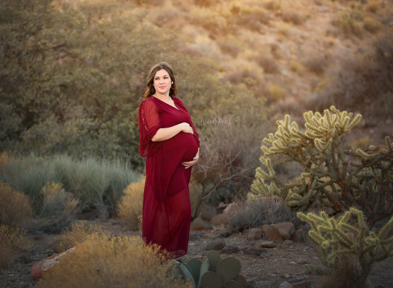 Kingman Maternity Photos