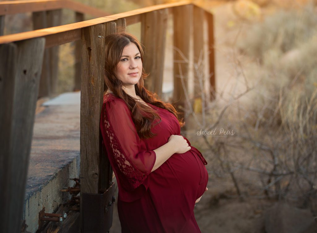 Kingman Arizona Maternity Photography desert photos