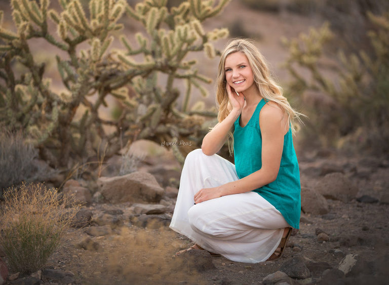 Kingman Arizona Senior Photographer Lee Williams High School Avery