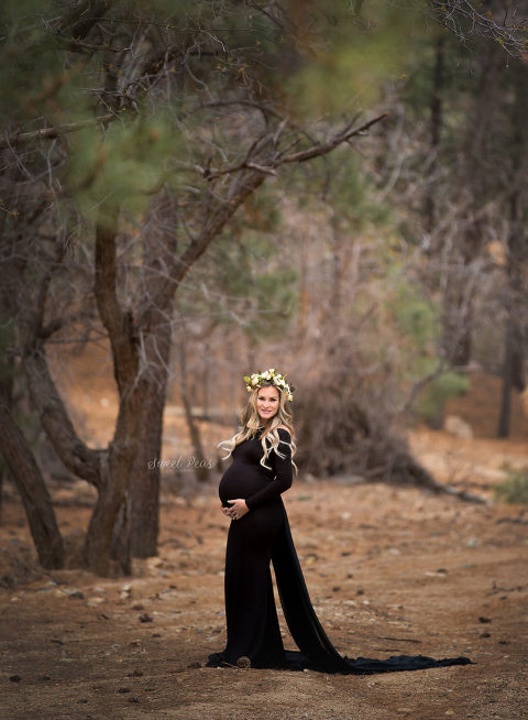 Kingman Arizona Maternity Photographer Lyndee's Maternity Session