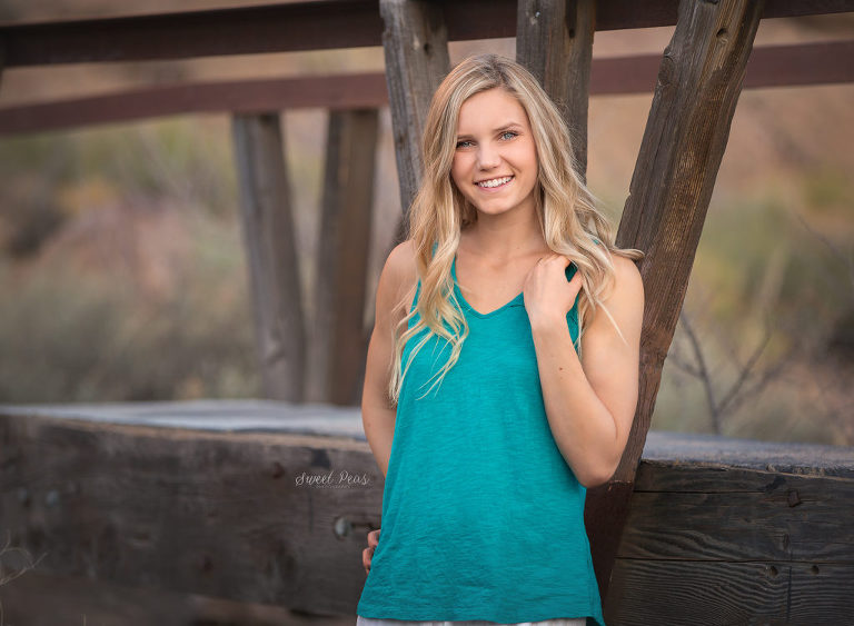 Kingman Arizona Senior Portrait Session