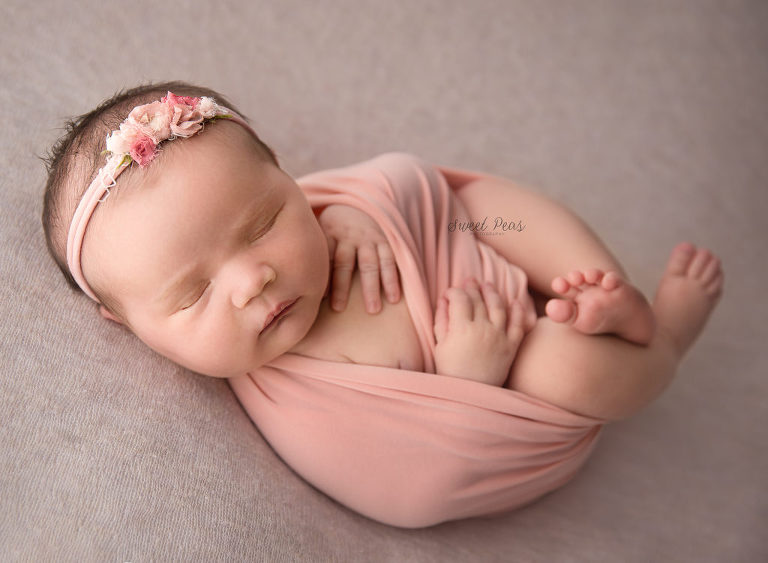 Mohave County Newborn Photographer Baby Juliet