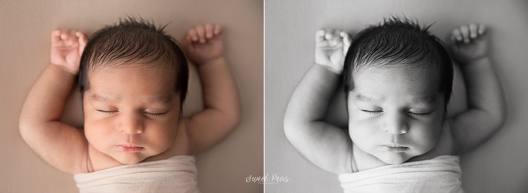 Mohave County Newborn Photographer Baby Druv