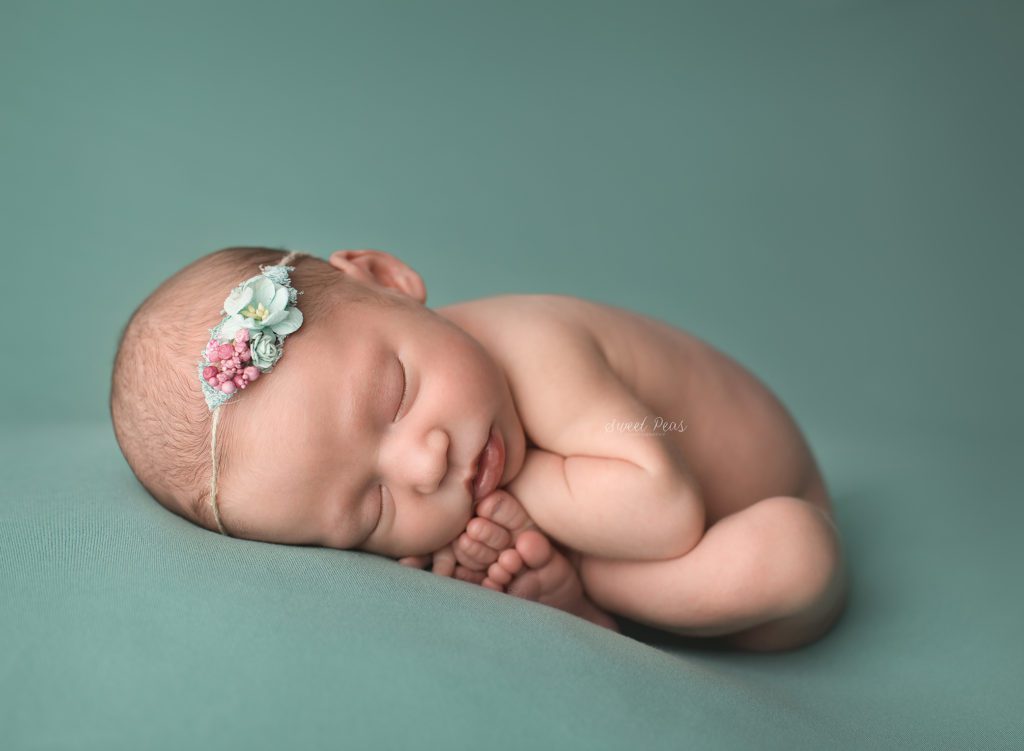 Kingman Newborn Photographer 2 week old baby