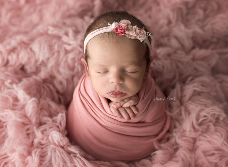 Arizona Newborn Photographer Baby Mila