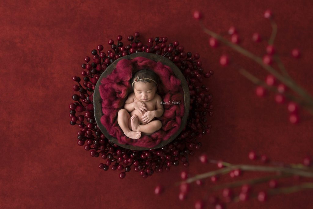 Newborn Photographer in Kingman Baby Raven