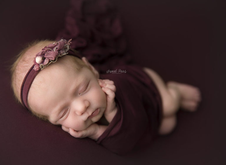 Kingman Newborn Photographer sweet pea