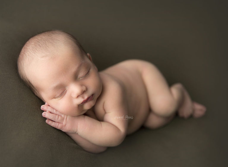 Prescott newborn photographer sweet pea