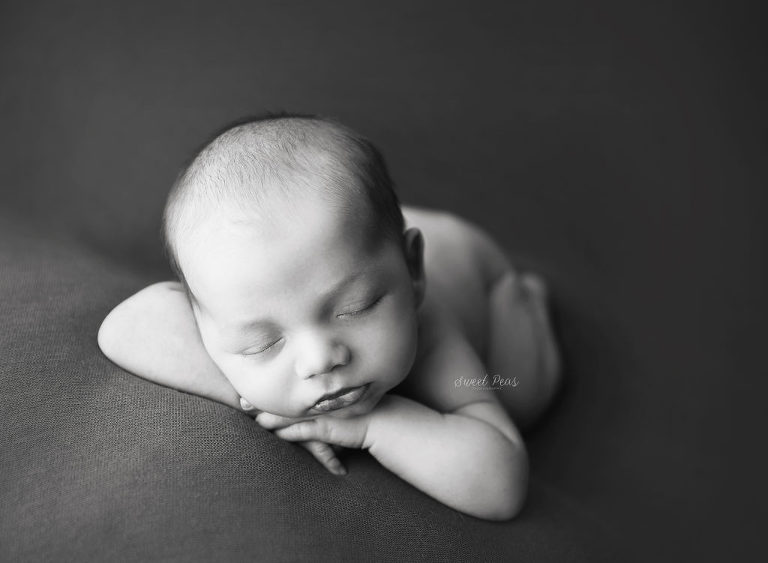 Kingman sweet peas newborn photographer