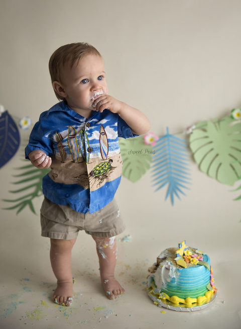 Kingman cake smash photography