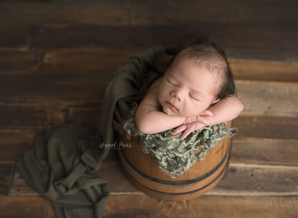 Prescott Newborn Photographer baby 2 weeks old