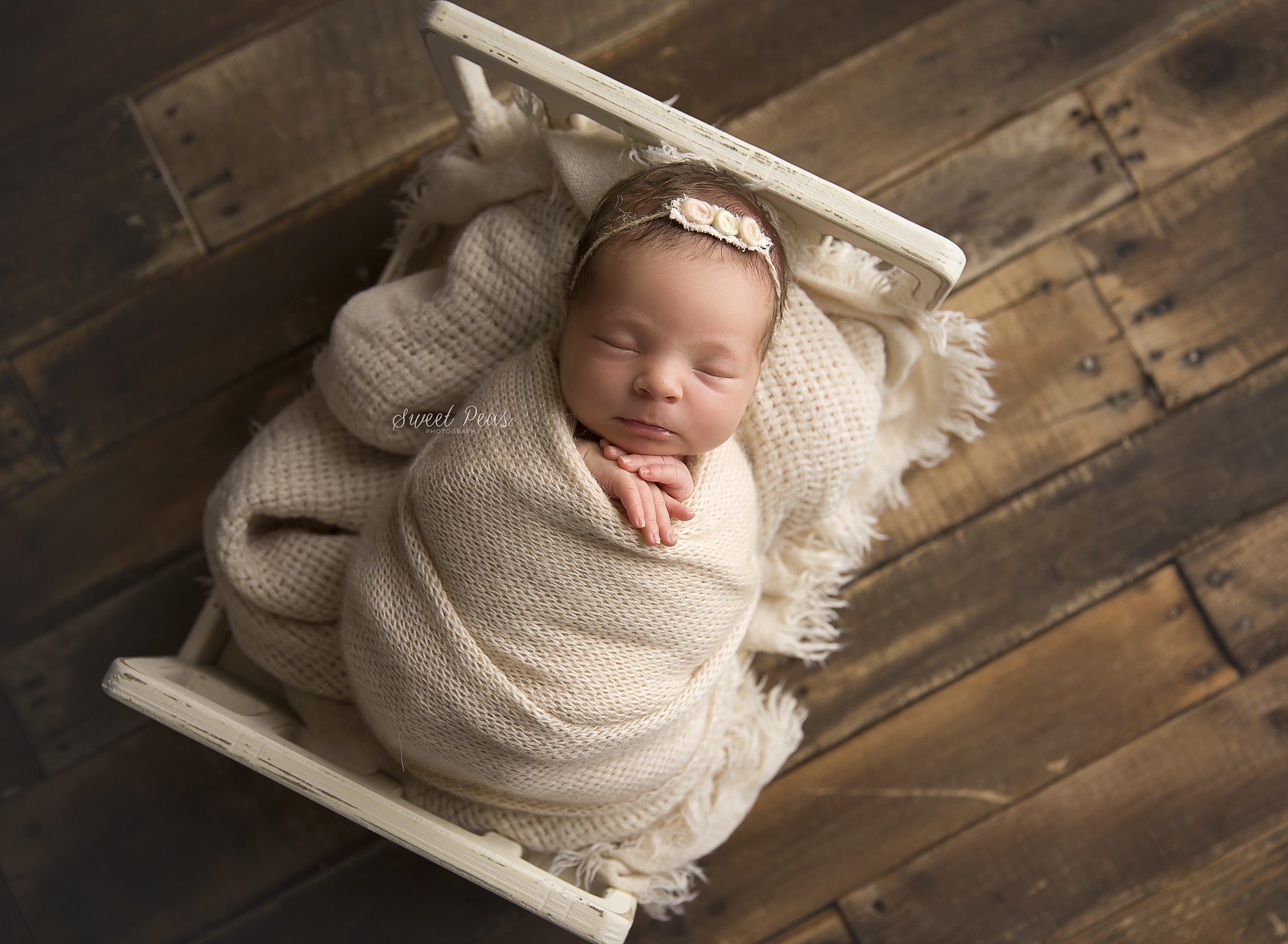 Kingman's Best Newborn Photographer Baby Eliana