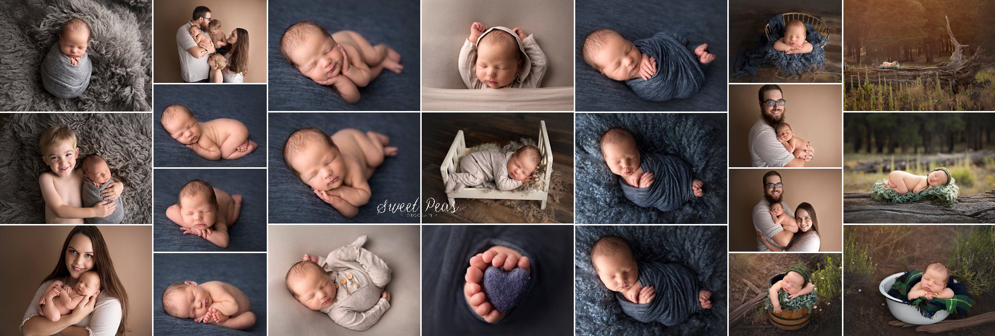 Sweet Peas Photography full gallery newborn