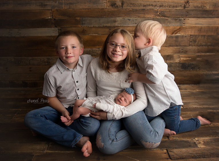 Kingman Family Newborn Photographer