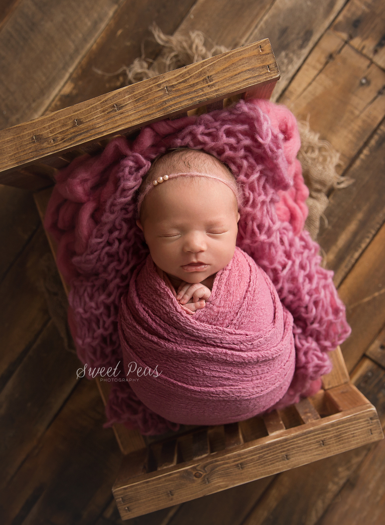 Kingman Arizona Newborn Photographer sweet pea