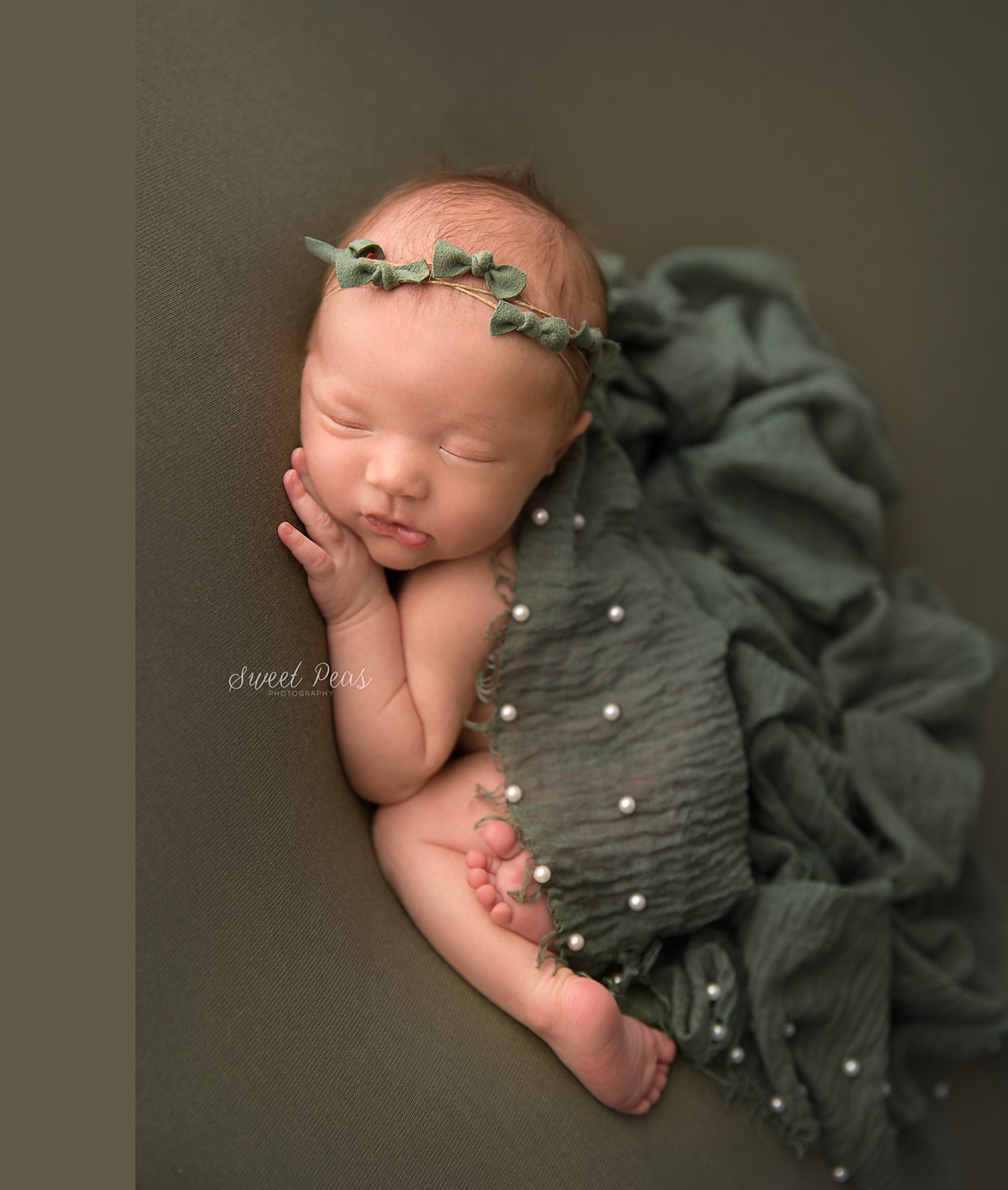Sweet Peas Photography Baby Madelyn