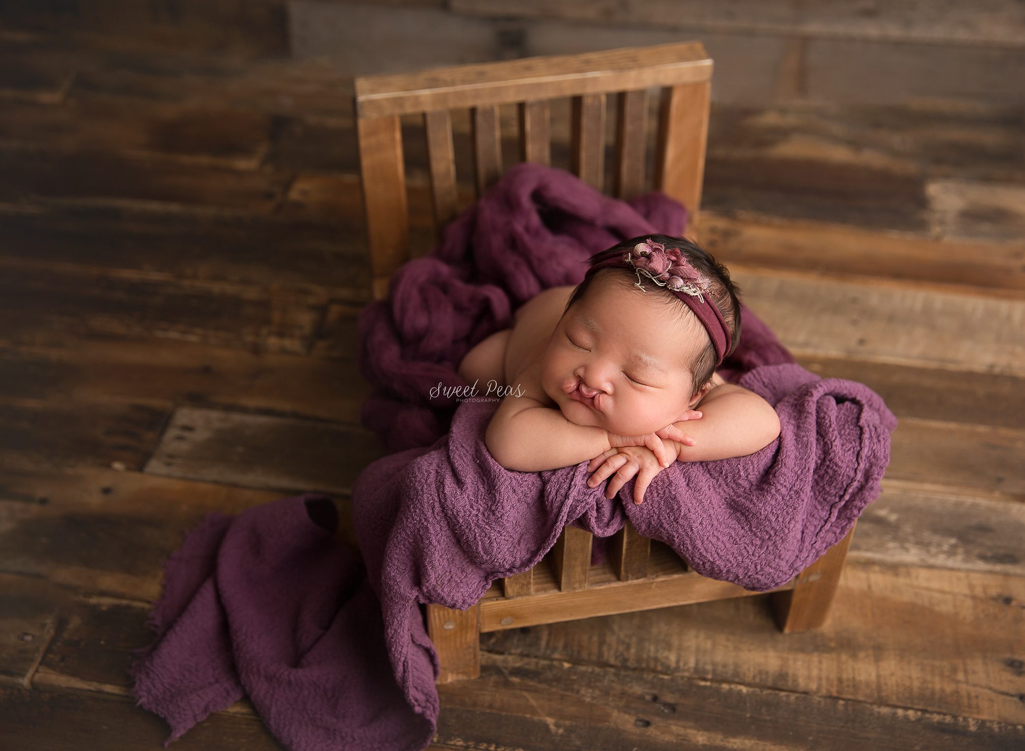Kingman Newborn Photographer Baby Heidi