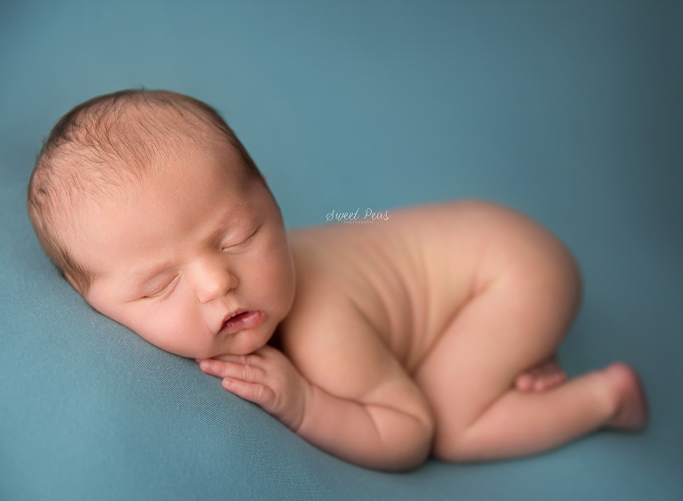 Kingman Newborn Photos Sweet Peas