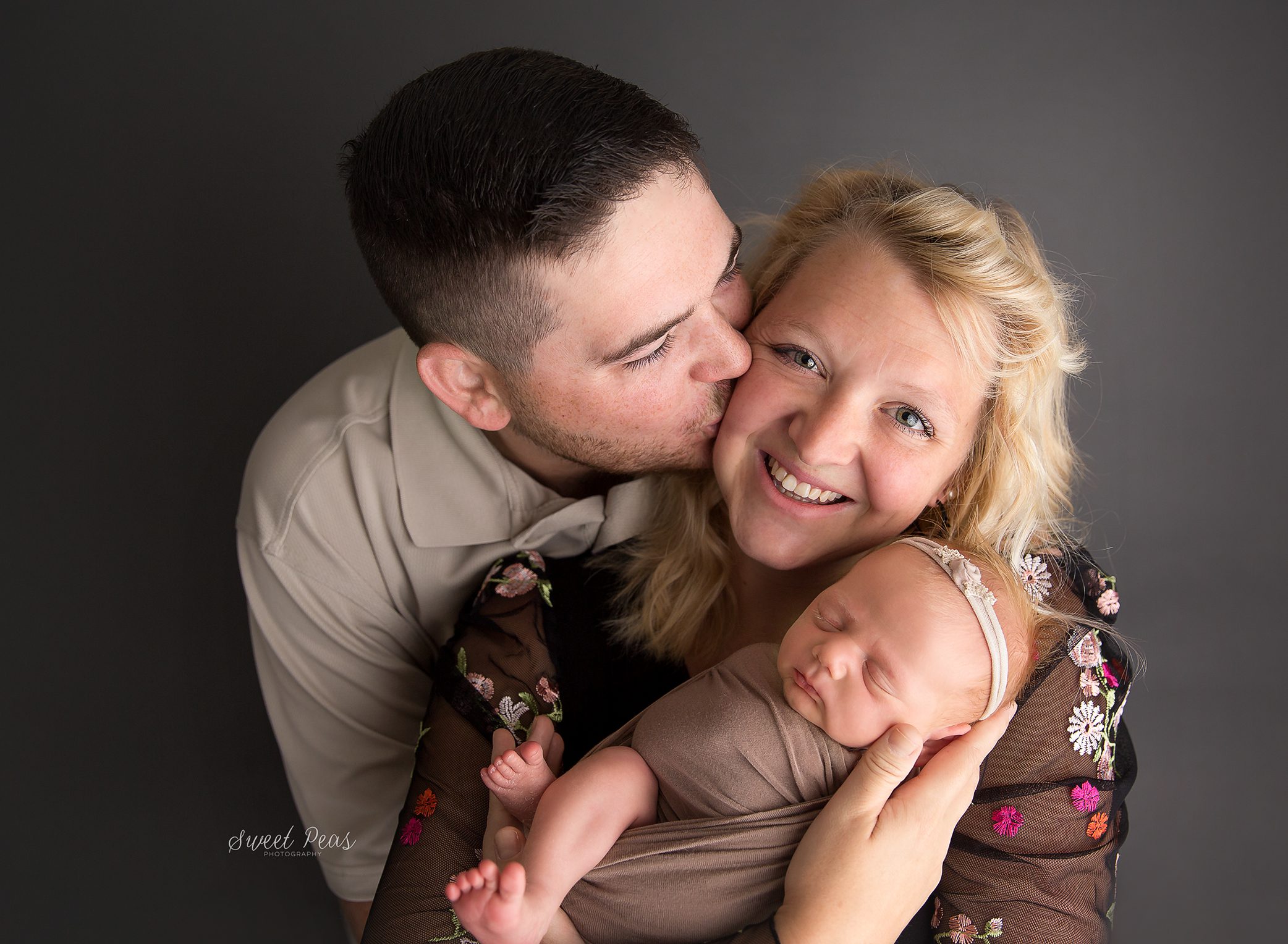 sweet peas parent pose