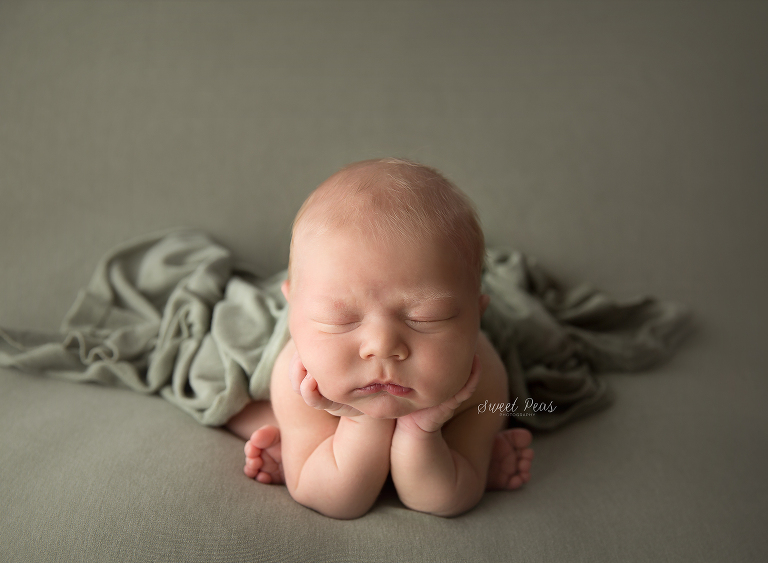 Arizona Newborn Photographer Baby Riley