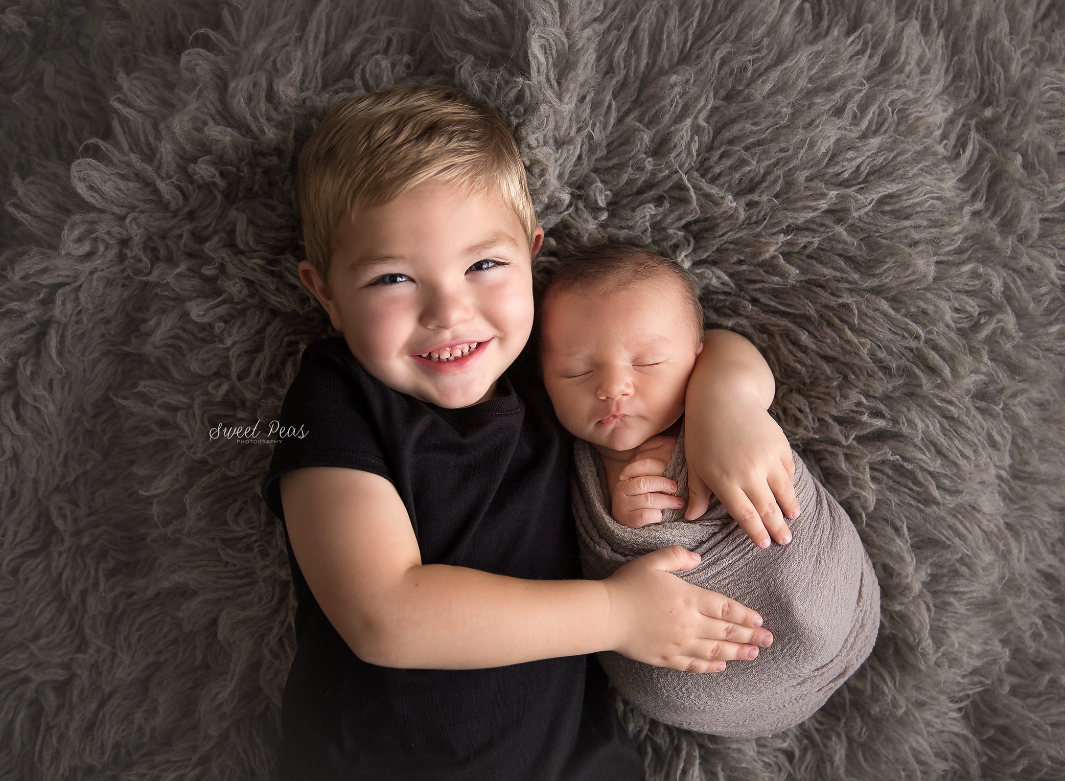 Kingman Baby Photographer sweet peas